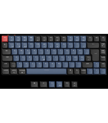 Clavier mécanique Keychron K3 Pro Hot-Swap Swiss Layout (ISO-CH)