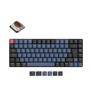 Mechanical keyboard Keychron K3 Pro Hot-Swap Swiss Layout (ISO-CH)
