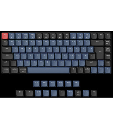 Clavier mécanique Keychron K3 Pro Hot-Swap German Layout (ISO-DE)