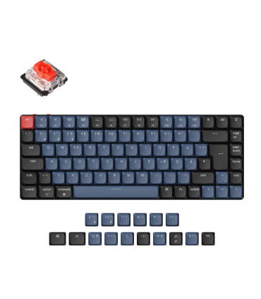 Clavier mécanique Keychron K3 Pro Hot-Swap German Layout (ISO-DE)