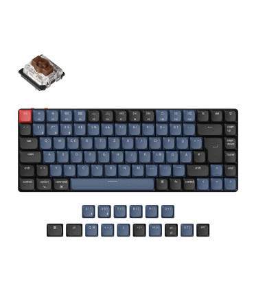 Mechanische Tastatur Keychron K3 Pro Hot-Swap Deutsches Layout (ISO-DE)