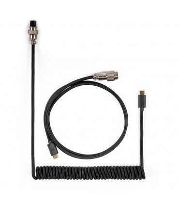 Keychron Câble enroulé personnalisé noir