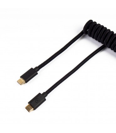 Keychron Câble enroulé personnalisé noir