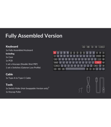 Clavier mécanique Keychron K3 Pro Hot-Swap US Layout (ANSI)