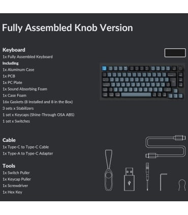 Keychron Q1 Pro: Anpassbare Mechanische Tastatur für Profis und Gamer