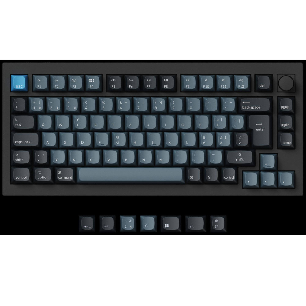 Keychron Q1 Pro: Anpassbare Mechanische Tastatur für Profis und Gamer