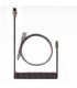 Keychron Custom Coiled Aviator Cable Grey