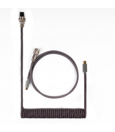 Keychron Câble enroulé sur mesure Gris