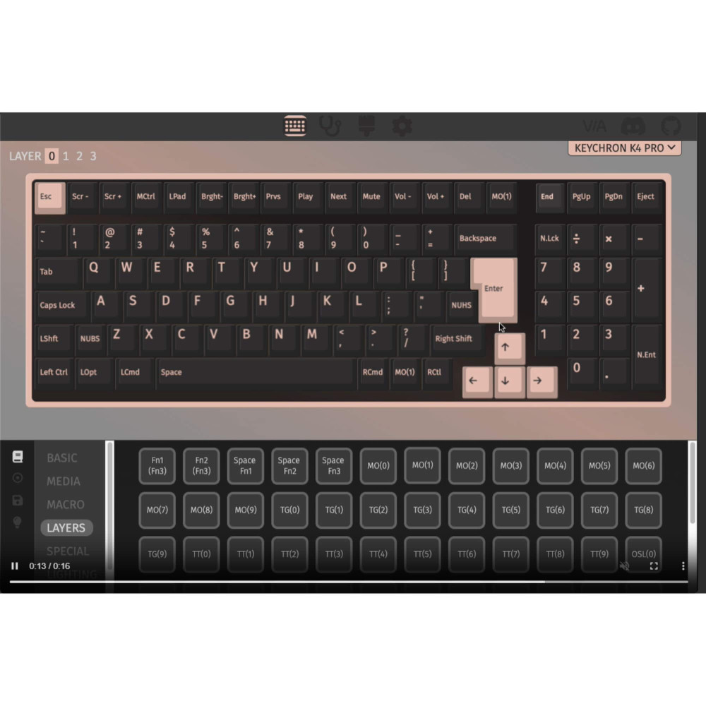 Le clavier mécanique Keychron K4 Pro - l’efficacité de la frappe !