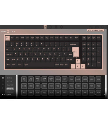 Le clavier mécanique Keychron K4 Pro - l’efficacité de la frappe !