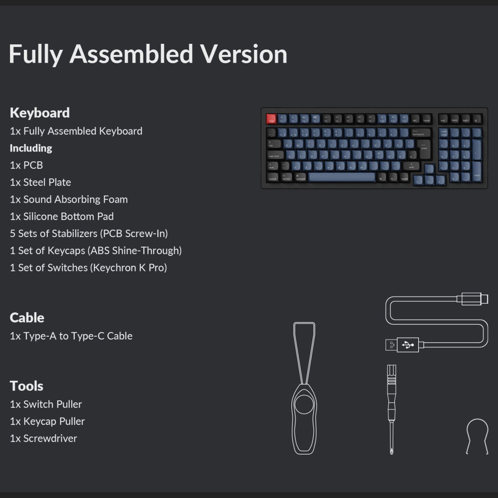 Le clavier mécanique Keychron K4 Pro - l’efficacité de la frappe !