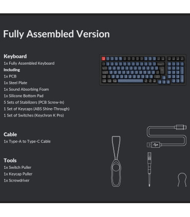 Le clavier mécanique Keychron K4 Pro - l’efficacité de la frappe !