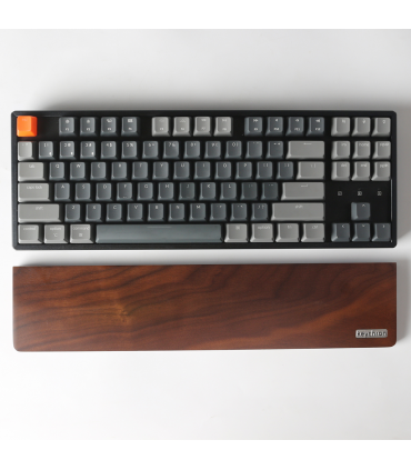 Repose-poignets ergonomique en bois précieux pour plus de confort