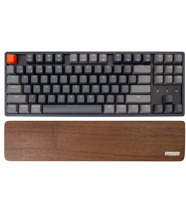 Repose-poignets ergonomique en bois précieux pour plus de confort