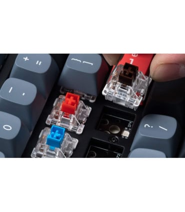 Keychron K10 Pro Red Switch (ANSI) Clavier mécanique 100% Disposition