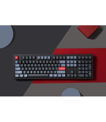 Keychron K10 Pro Red Switch (ANSI) Clavier mécanique 100% Disposition