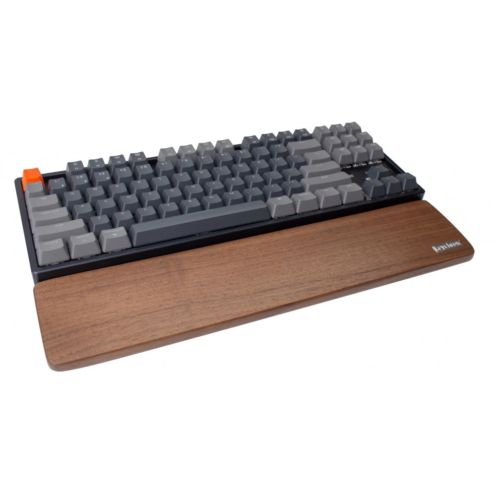 Repose-poignets ergonomique en bois précieux pour plus de confort