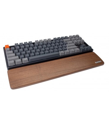Repose-poignets ergonomique en bois précieux pour plus de confort