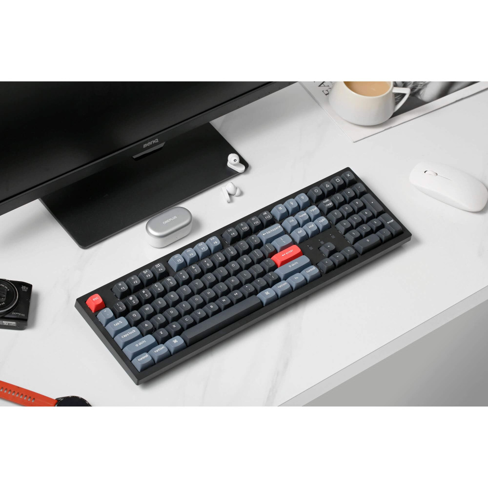 Keychron K10 Pro Red Switch (ANSI) Clavier mécanique 100% Disposition