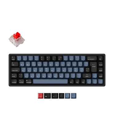 Commutateur rouge K6 ProKeychron (ISO-CH)
