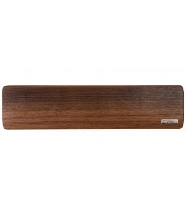 Ergonomic wrist rest made of fine wood for more comfort