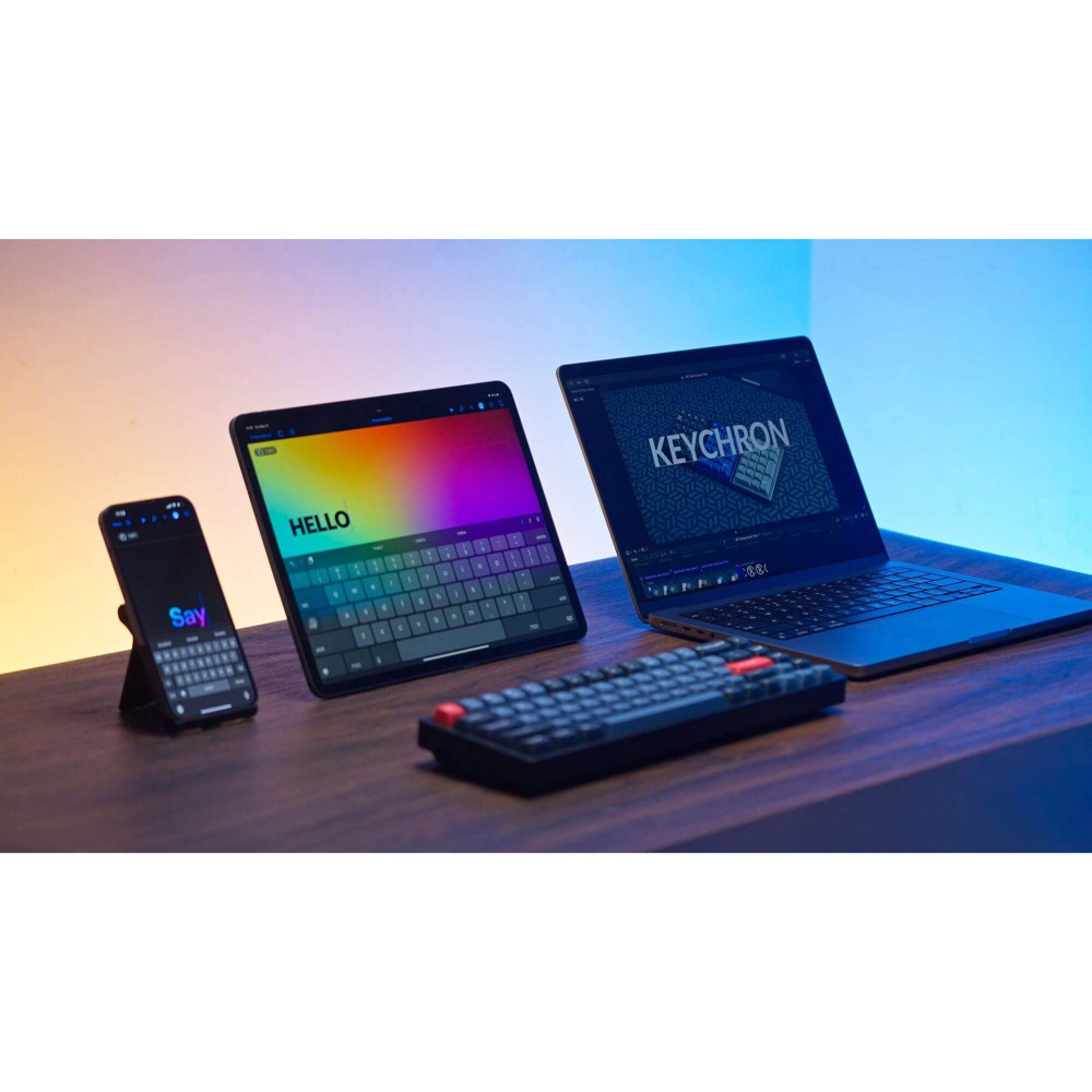 Commutateur rouge K6 ProKeychron (ISO-CH)