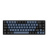 Keychron commutateur K6 Pro marron RGB (ISO-CH)