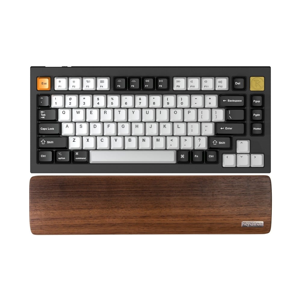 Repose-poignets ergonomique en bois précieux pour plus de confort