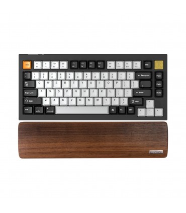Repose-poignets ergonomique en bois précieux pour plus de confort