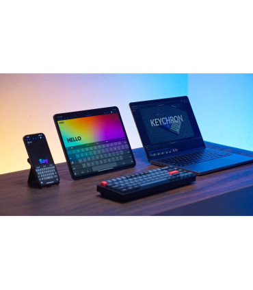 Commutateur rouge K6 ProKeychron (ANSI)
