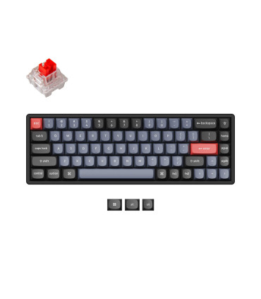 Commutateur rouge K6 ProKeychron (ANSI)