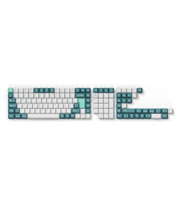 Keychron PBT White Mint Full Set Keycaps (ISO-CH)