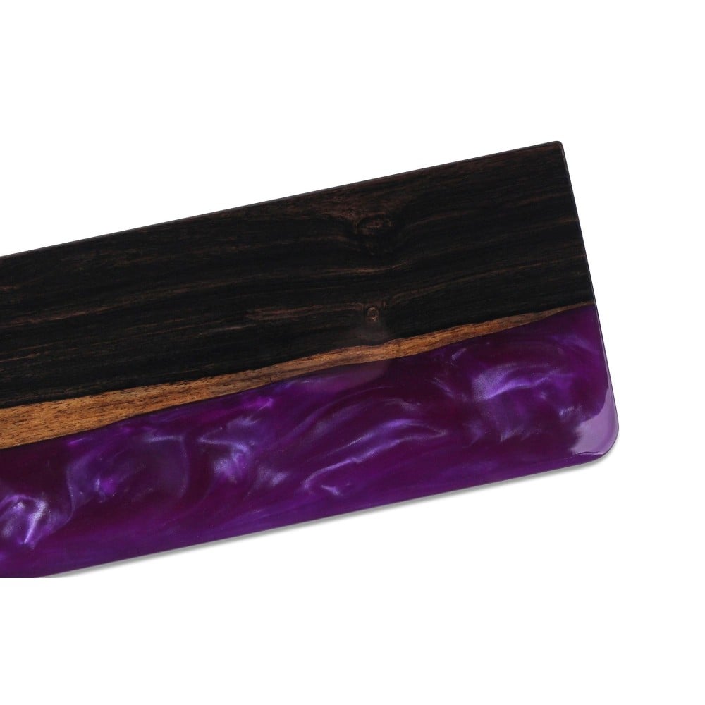 Keychron K4 Resin & Walnut Wood Palm Rest