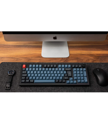 Keychron Q5 Black QMK Brown Switch (ISO-CH) w/Knob