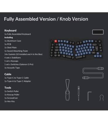 Keychron Q10  Tastatur: Erstklassiges ergonomisches Tipperlebnis