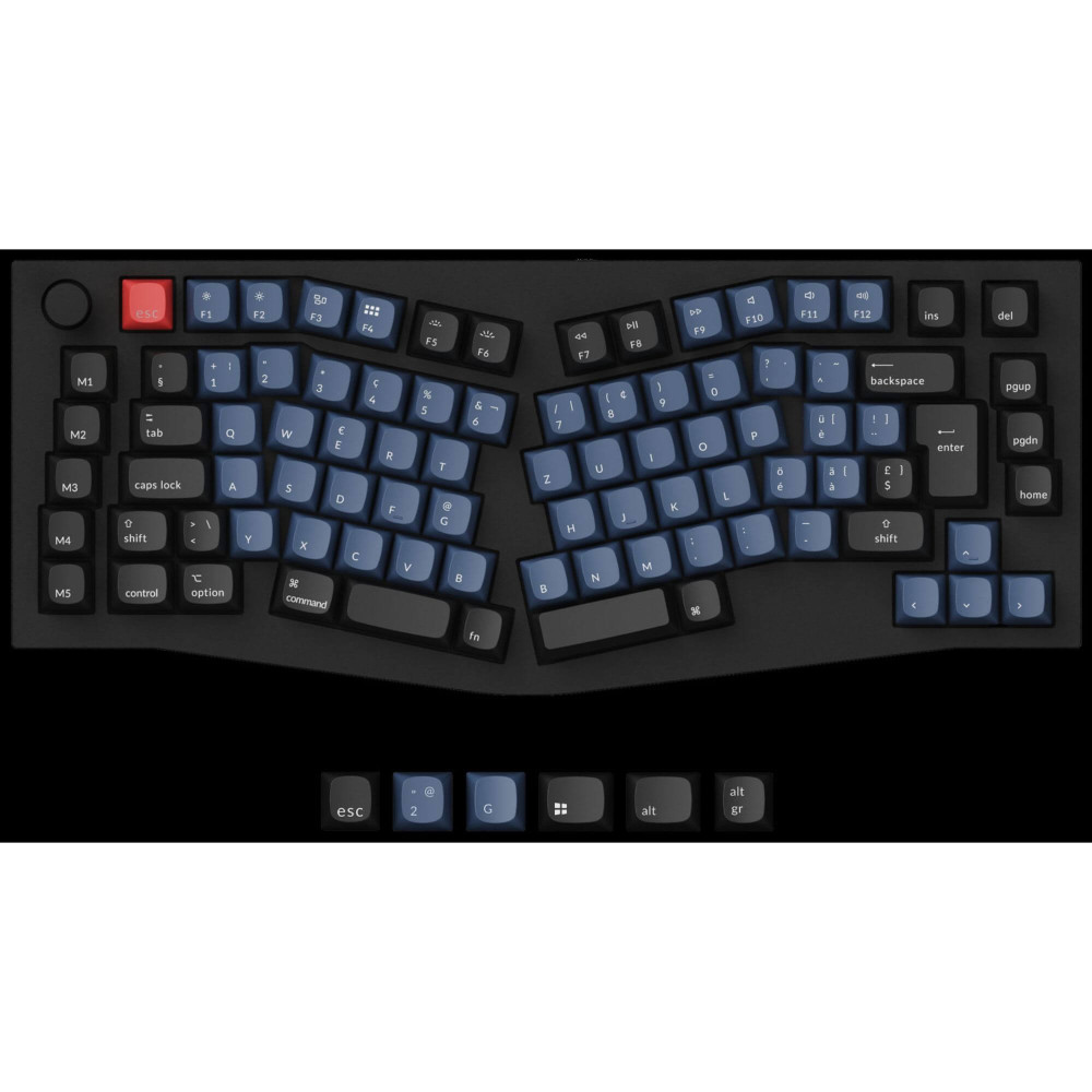 ClavierKeychron Q10 : la meilleure expérience de frappe ergonomique de sa catégorie