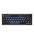 Keychron V2 Frosted Black Red Switch (ISO-CH) w/Knob