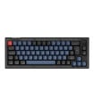 Keychron V2 Frosted Black Red Switch (ISO-CH) w/Knob