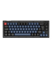 Keychron Commutateur V2 Frosted Black Brown (ISO-CH) avec bouton