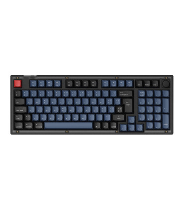 Keychron V5 Frosted Black Red Switch (ISO-CH) w/Knob