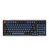 Keychron V5 Frosted Black Brown Switch (ISO-CH) w/Knob