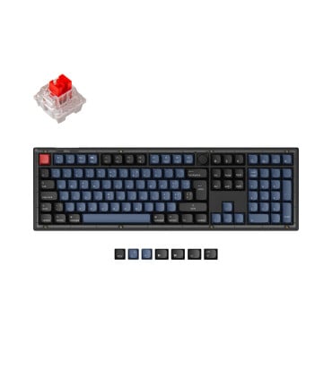 Optimales Tipperlebnis mit der mechanischen Keychron V6 Tastatur