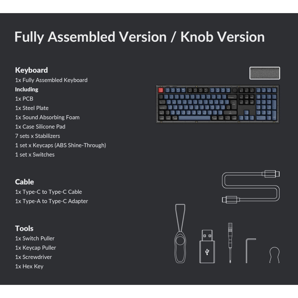 Expérience de frappe optimale avec le clavier mécanique Keychron V6