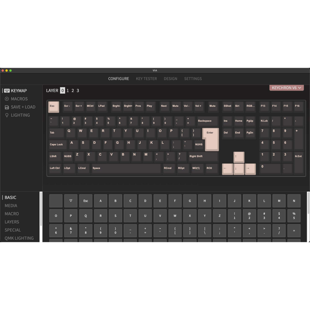 Optimales Tipperlebnis mit der mechanischen Keychron V6 Tastatur