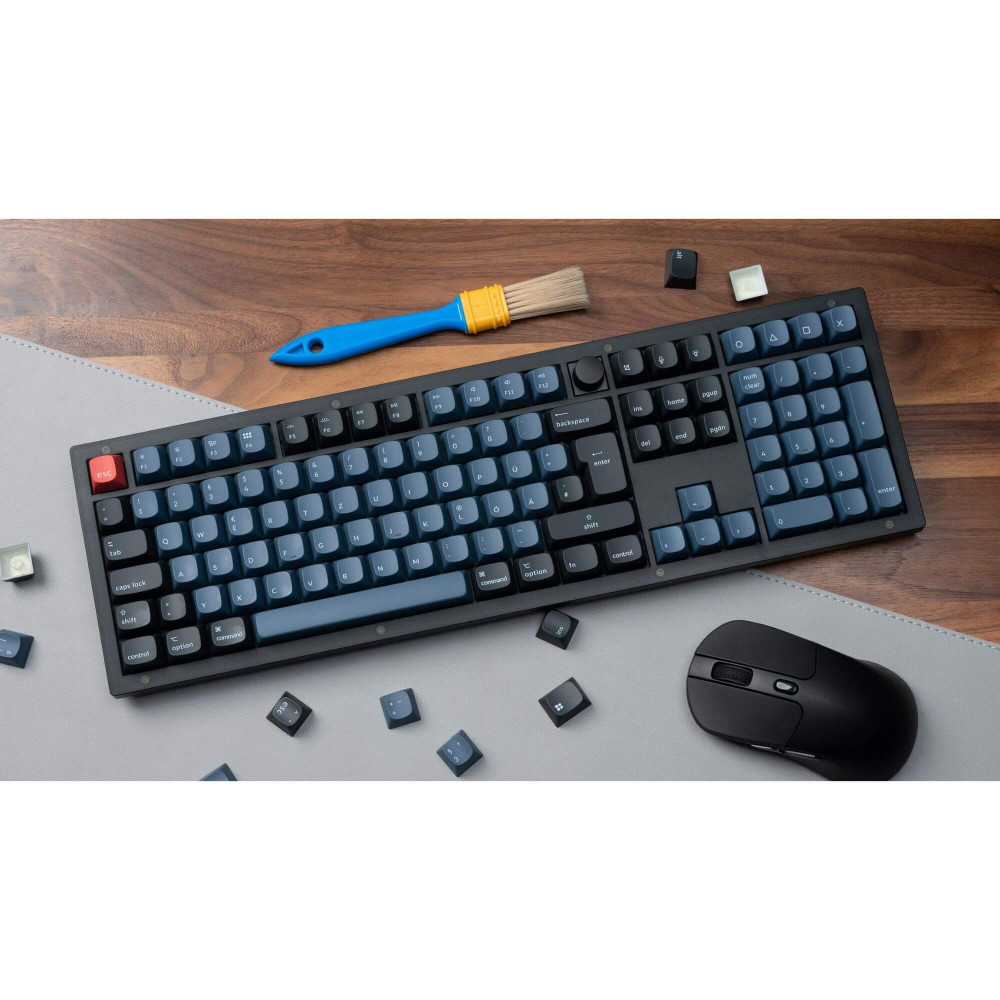 Optimales Tipperlebnis mit der mechanischen Keychron V6 Tastatur