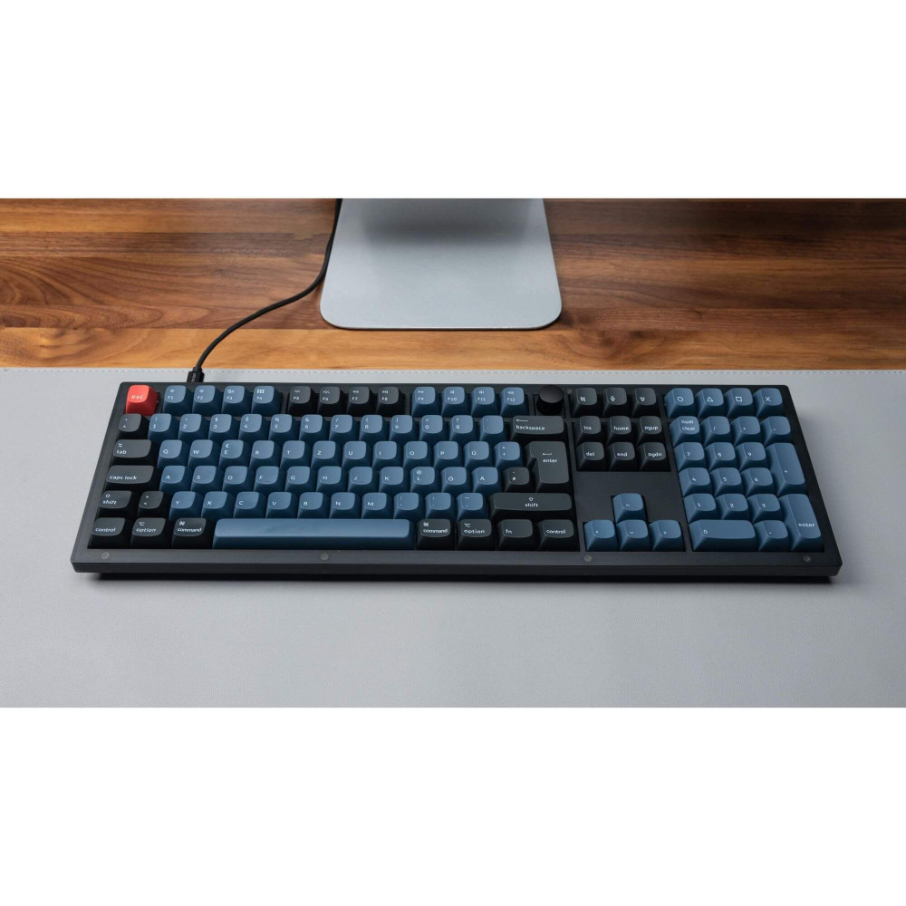 Optimales Tipperlebnis mit der mechanischen Keychron V6 Tastatur