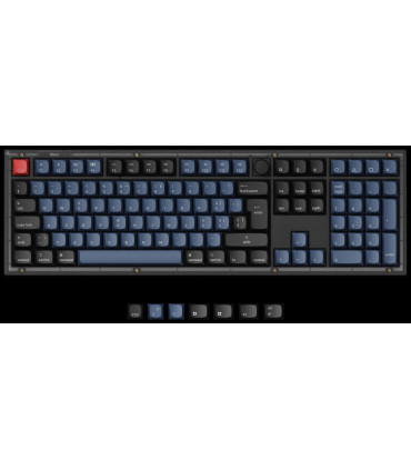 Expérience de frappe optimale avec le clavier mécanique Keychron V6