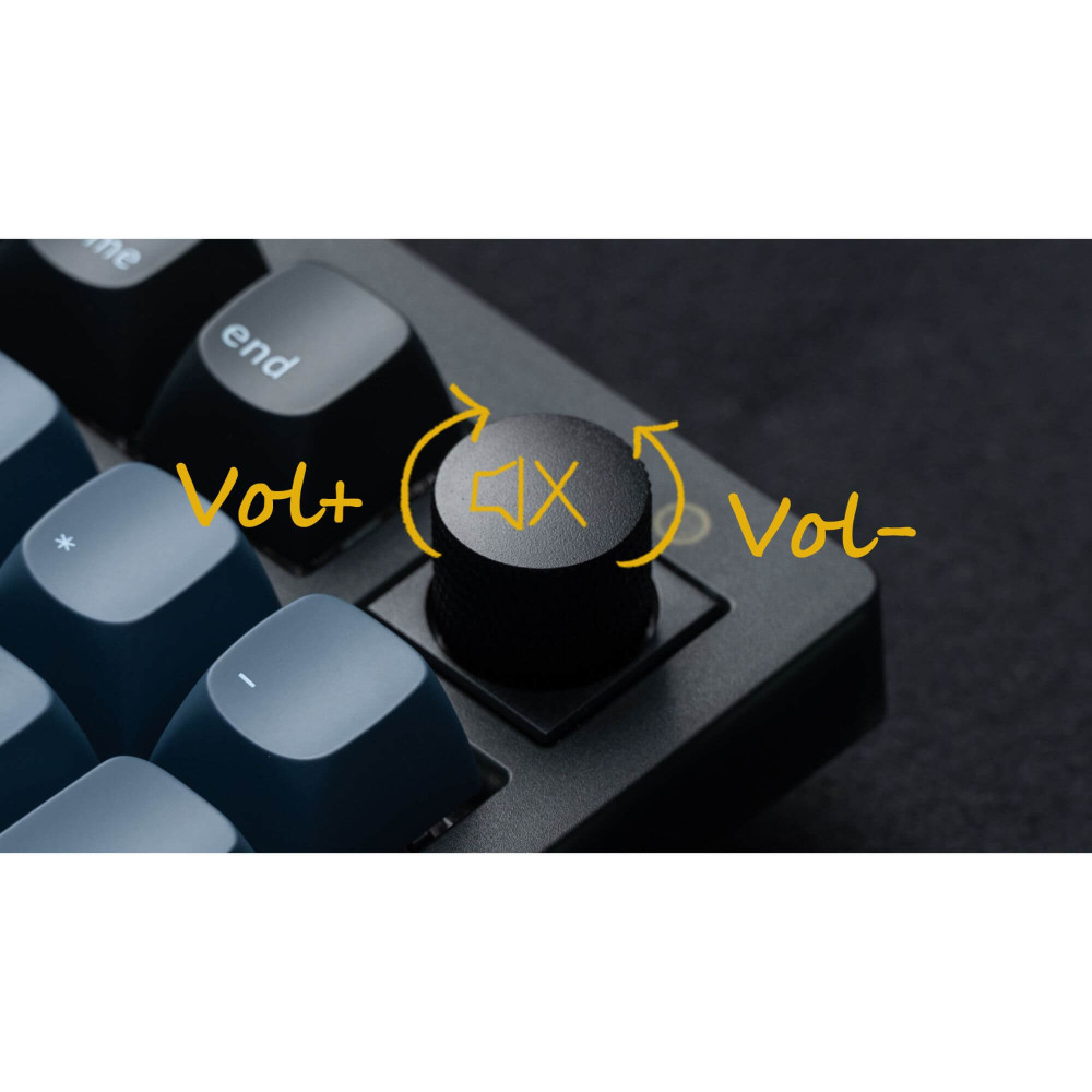 Expérience de frappe optimale avec le clavier mécanique Keychron V6