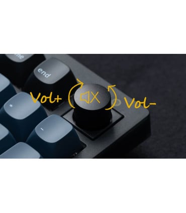 Optimal typing experience with the mechanical Keychron V6 keyboard