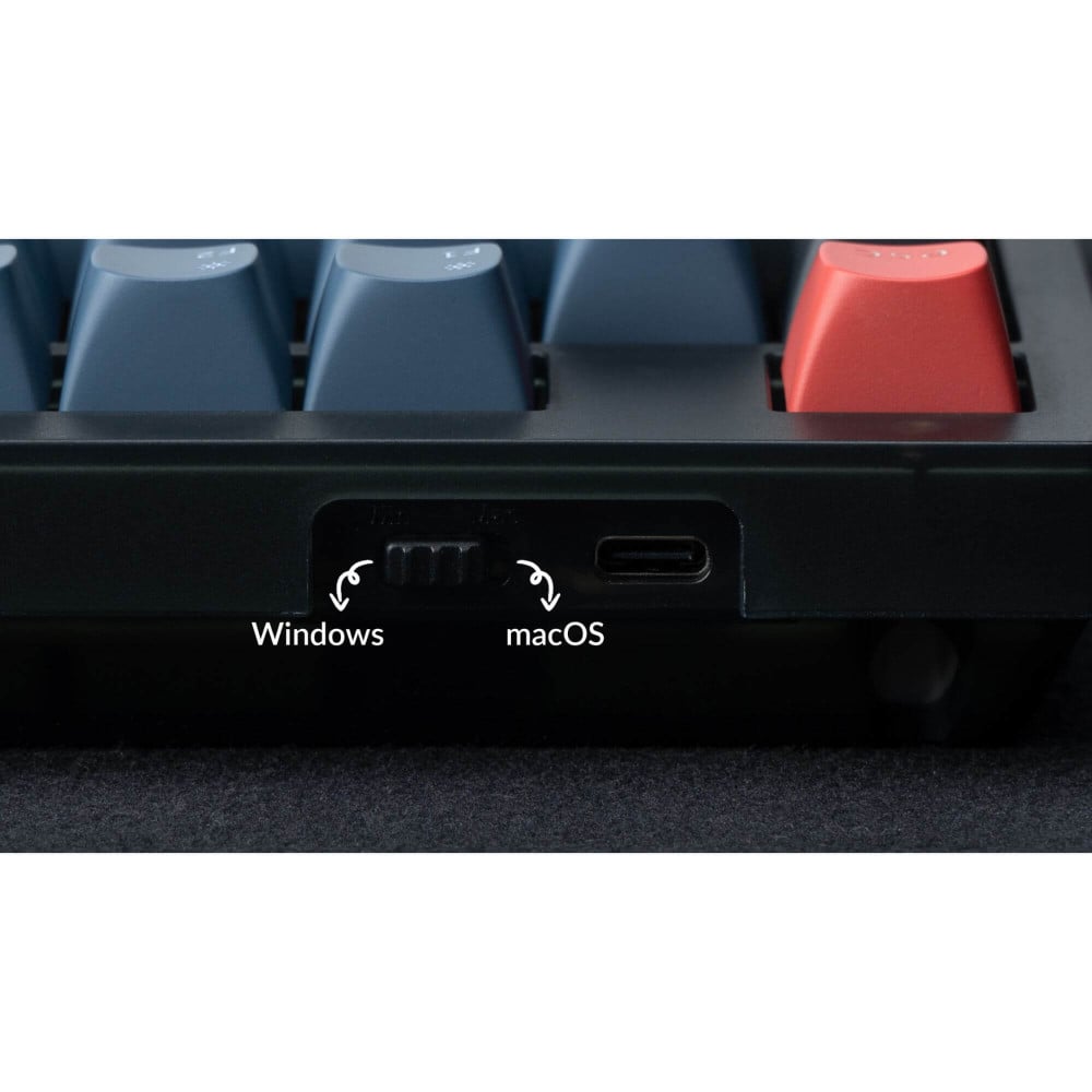 Optimal typing experience with the mechanical Keychron V6 keyboard